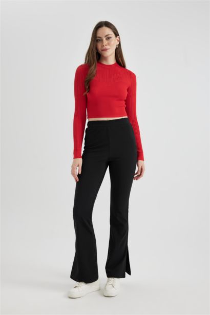 Flare High Waist Leggings