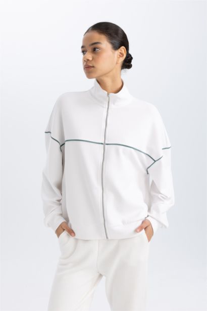 DeFactoFit Oversize Premium Cardigan