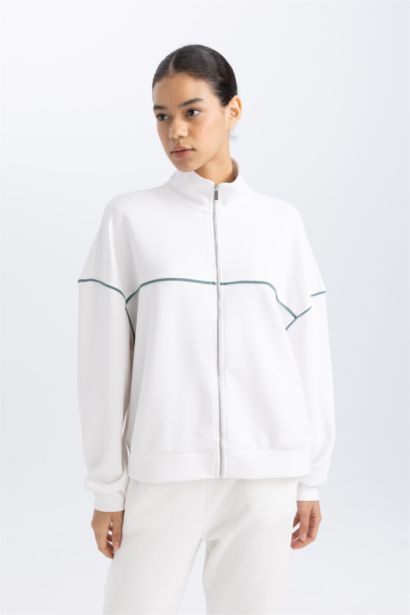 DeFactoFit Oversize Premium Cardigan