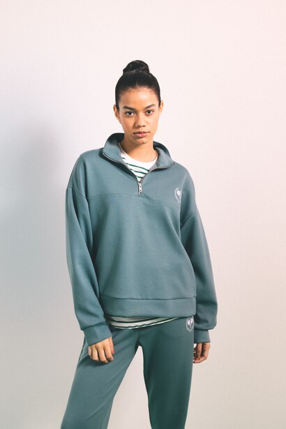 Oversıze Sweatshirt