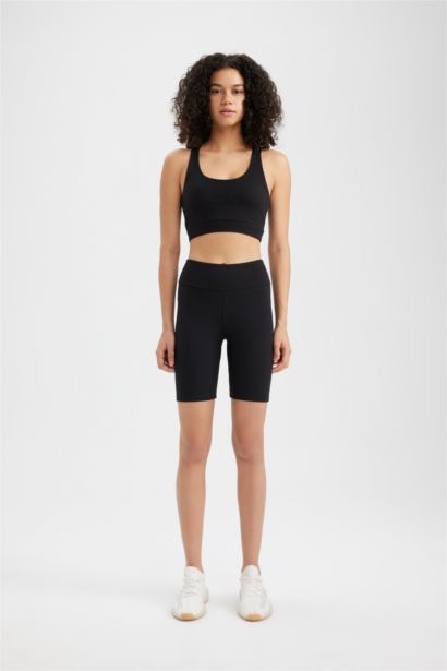 ليجن رياضي قصير بريميوم من DeFactoFit