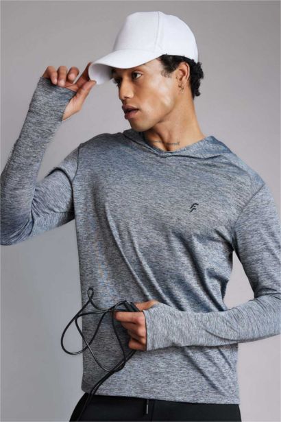 Slim Fit Sports Hoodie