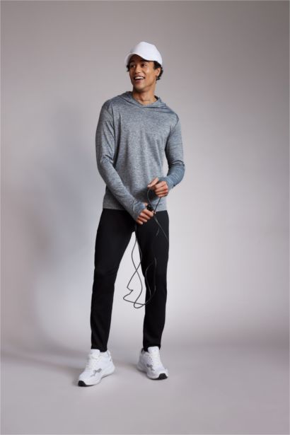 Slim Fit Sports Hoodie