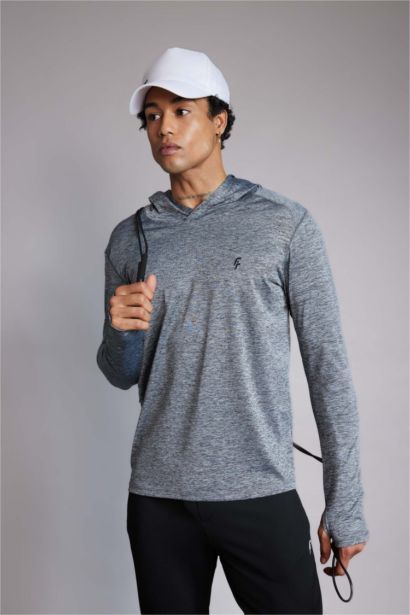Slim Fit Sports Hoodie