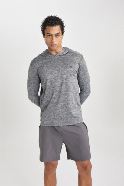 Slim Fit Sports Hoodie