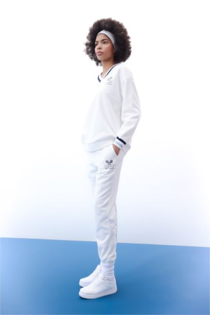 DeFactoFit Standard Fit Double Pocket Sweatpants