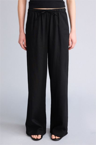 Брюки Wide Leg c высокой талией для женщин