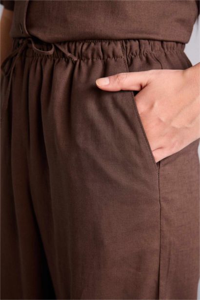 Брюки Wide Leg c высокой талией для женщин