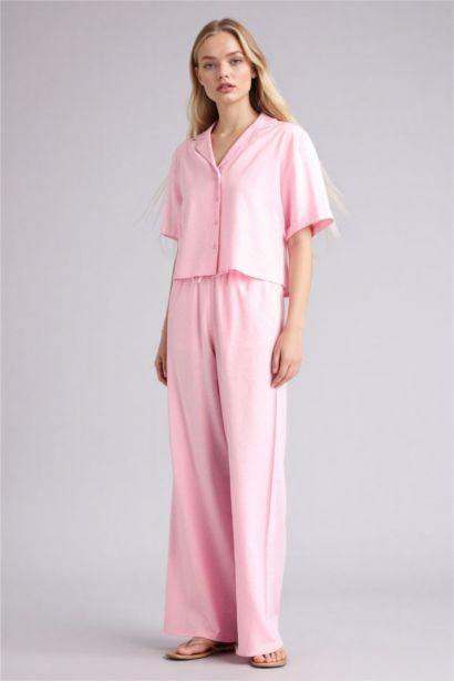 Брюки Wide Leg c высокой талией для женщин