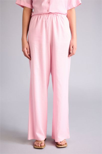 Брюки Wide Leg c высокой талией для женщин