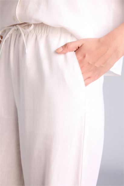 Брюки Wide Leg c высокой талией для женщин