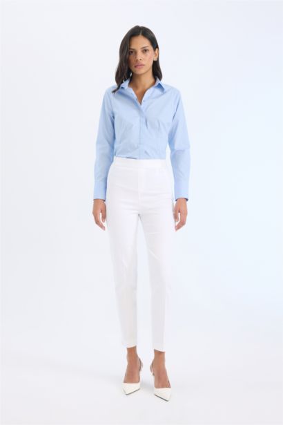 Slim Fit Long Sleeve Shirt