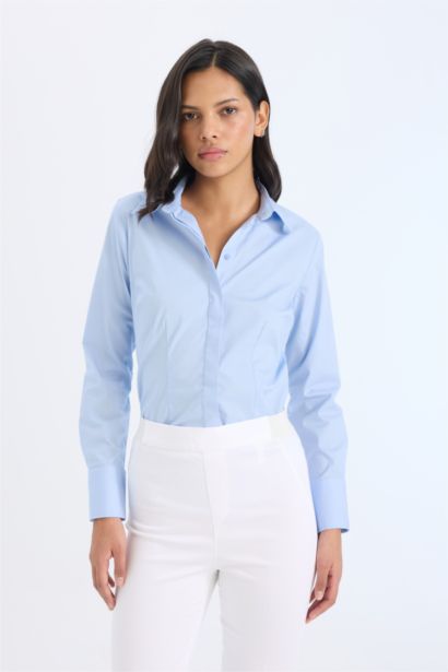 Slim Fit Long Sleeve Shirt