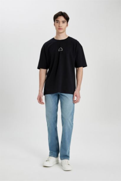 Oversize Fit Short Sleeve T-Shirt