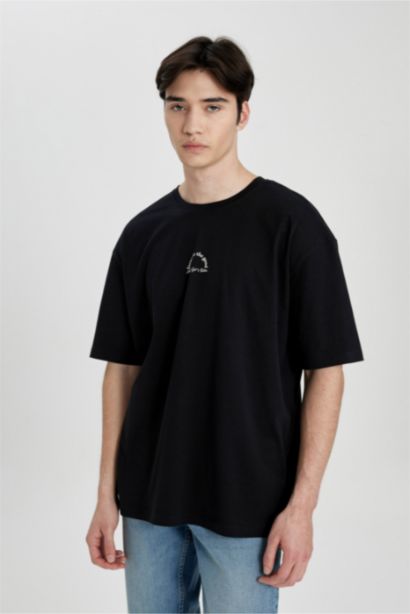 Oversize Fit Short Sleeve T-Shirt