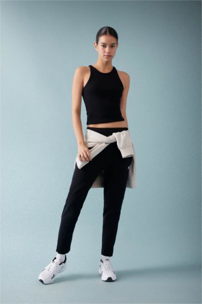 Débardeur de Sport Slim Col Rond de DeFactofit