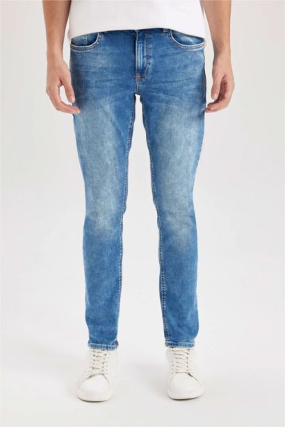 Carlo Skinny Fit Normal Waist Jeans