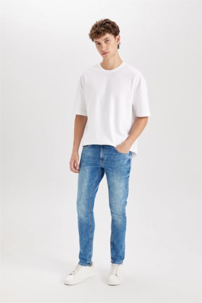 Carlo Skinny Fit Normal Waist Jeans