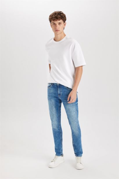 Carlo Skinny Fit Normal Waist Jeans