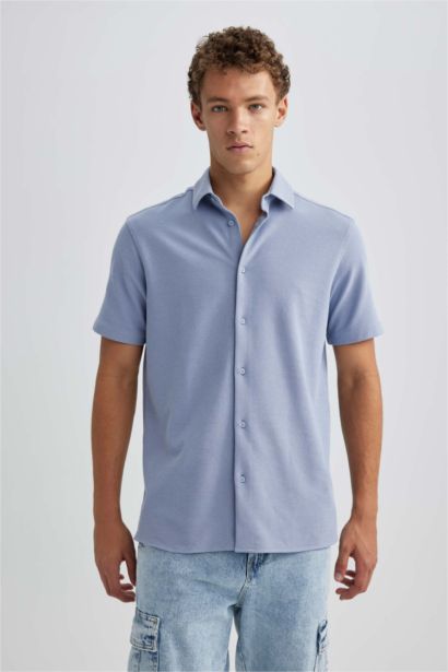 قميص نص ردن قصة عادية