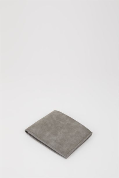 Man Faux Leather Wallets