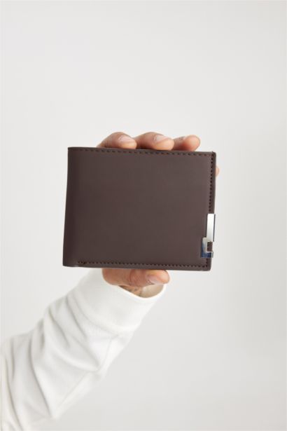 محفظة رجالي جلد صناعي