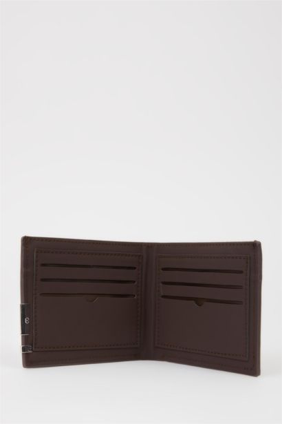 محفظة رجالي جلد صناعي