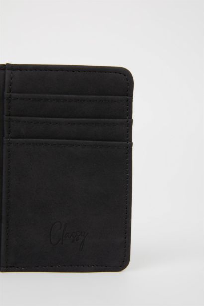 Man Business Card Wallet