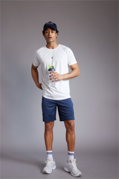 Slim Fit Short Leg Shorts
