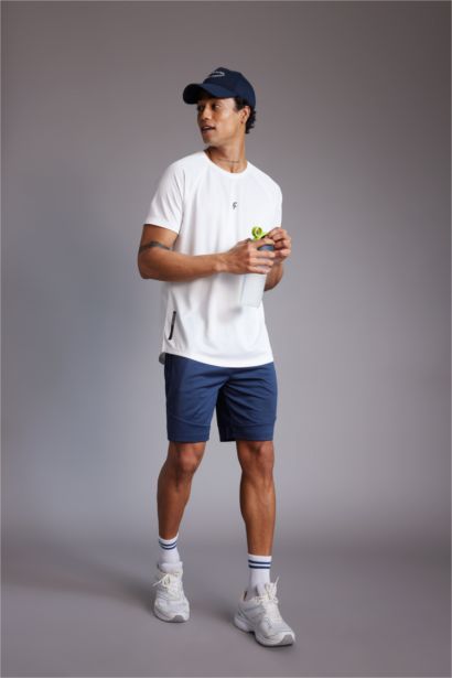 Slim Fit Short Leg Shorts