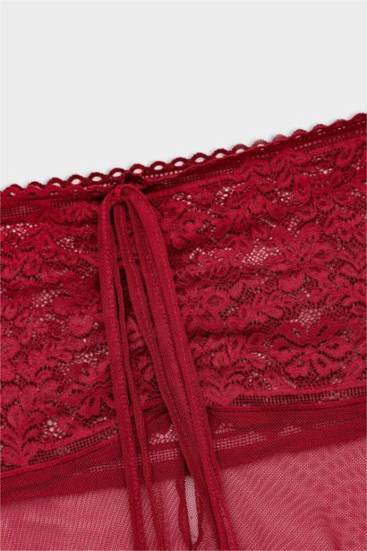 Lace Knitted Dress