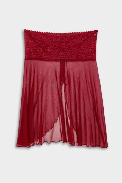 Lace Knitted Dress