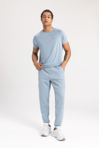 DeFactoFit Slim Fit Flexible Leg Skuba Diving Fabric Jogger