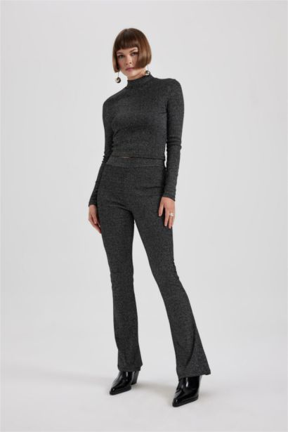 Брюки из яркой ткани