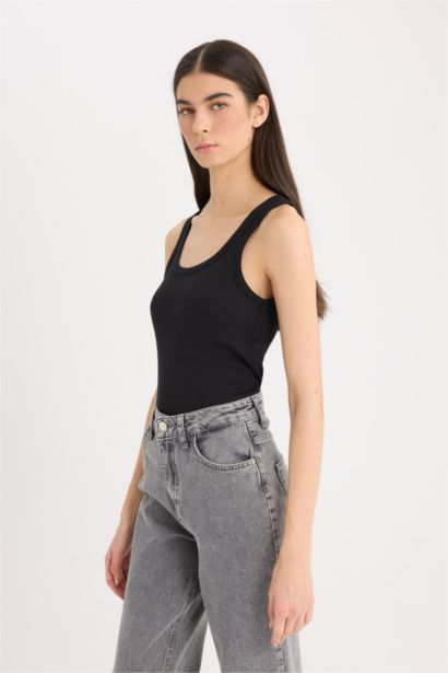 كيمونه مضلع سليم فيت بياخة مدورة