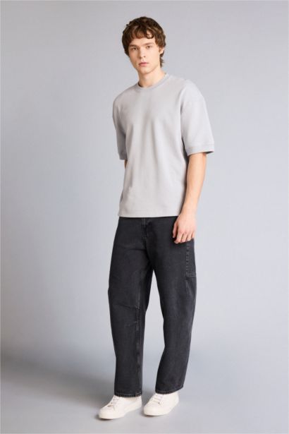 تيشيرت قصة فضفاضة