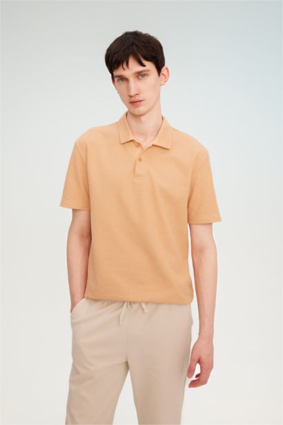 New Regular Fit Short Sleeve Polo T-Shirt