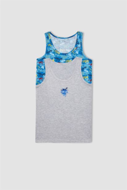 Boy 2 piece Regular Fit Tank Top