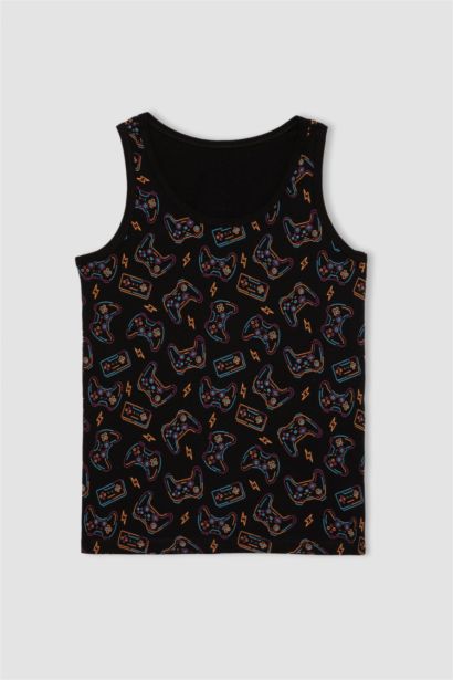 Boy 2 piece Regular Fit Tank Top