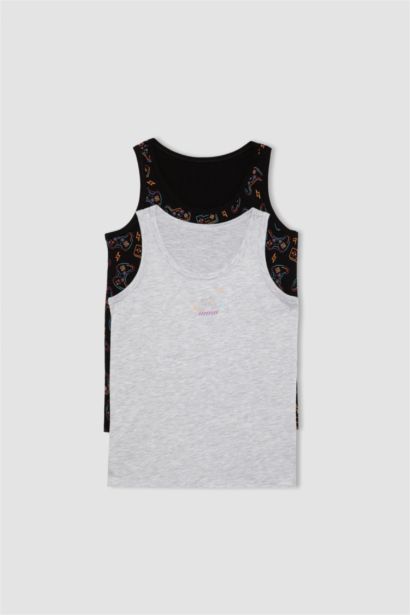 Boy 2 piece Regular Fit Tank Top