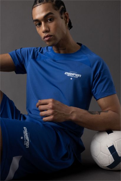 Slim Fit Sports Short Shorts