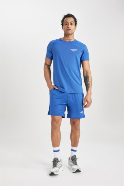 Slim Fit Sports Short Shorts