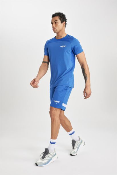 Slim Fit Sports Short Shorts