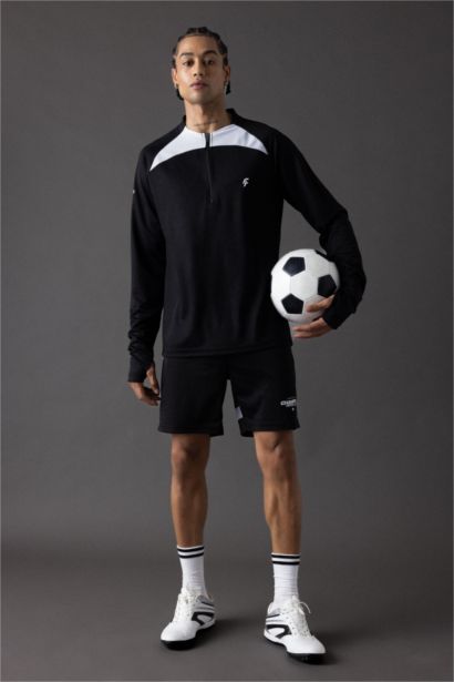 Slim Fit Sports Shorts