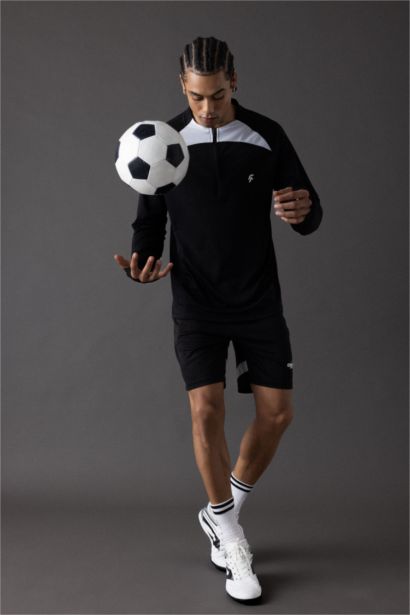 Slim Fit Sports Shorts