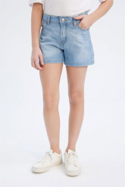 Girl Denim Shorts