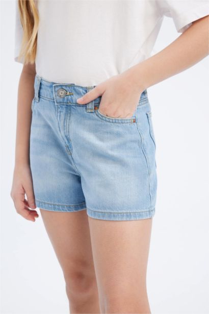 Girl Denim Shorts