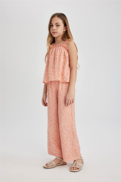 Girl Wide Leg Pants