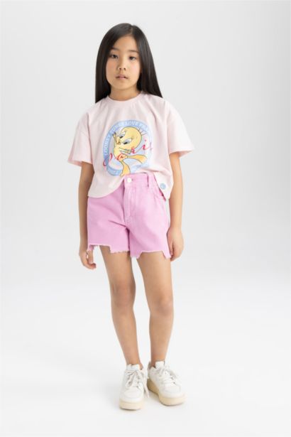 Girl Denim Shorts