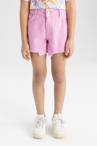 Girl Denim Shorts